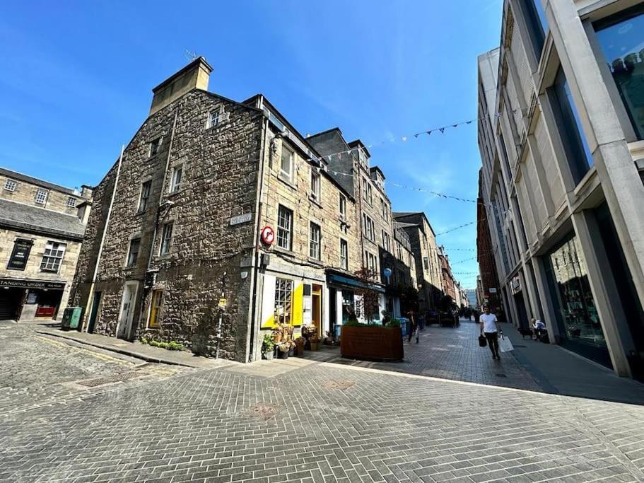 City Centre Hidden Hideout For 2 Edinburgh Dış mekan fotoğraf