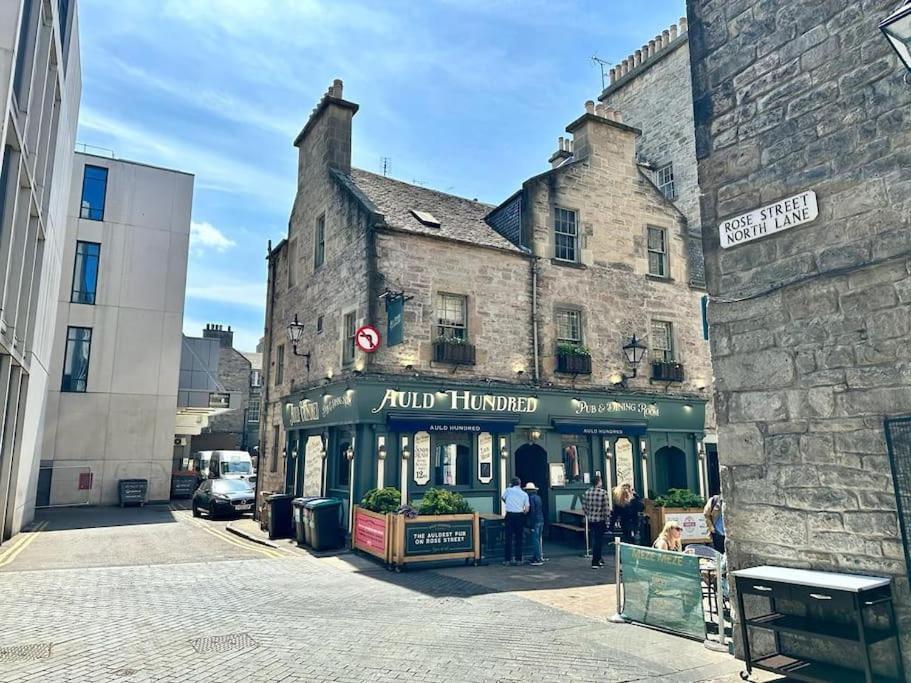 City Centre Hidden Hideout For 2 Edinburgh Dış mekan fotoğraf