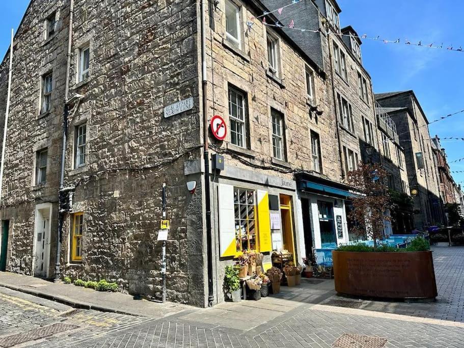 City Centre Hidden Hideout For 2 Edinburgh Dış mekan fotoğraf